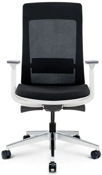 Elevate Office Chair in White/Black