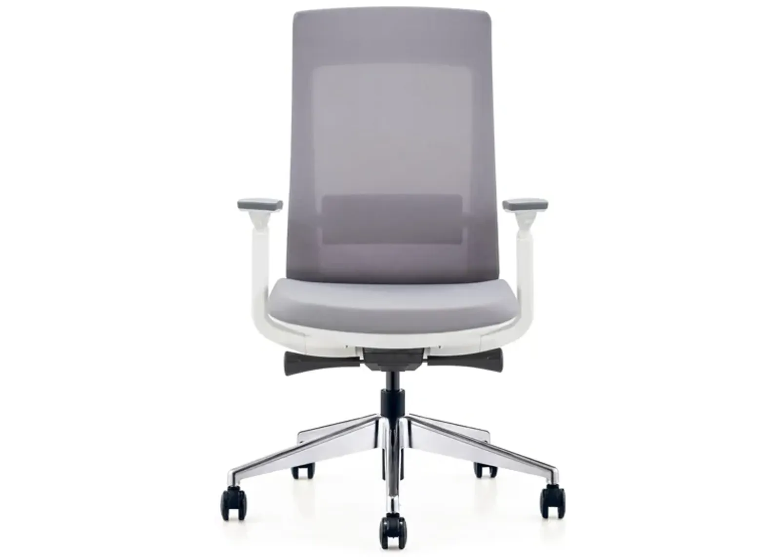 Elevate Office Chair in White/Gray