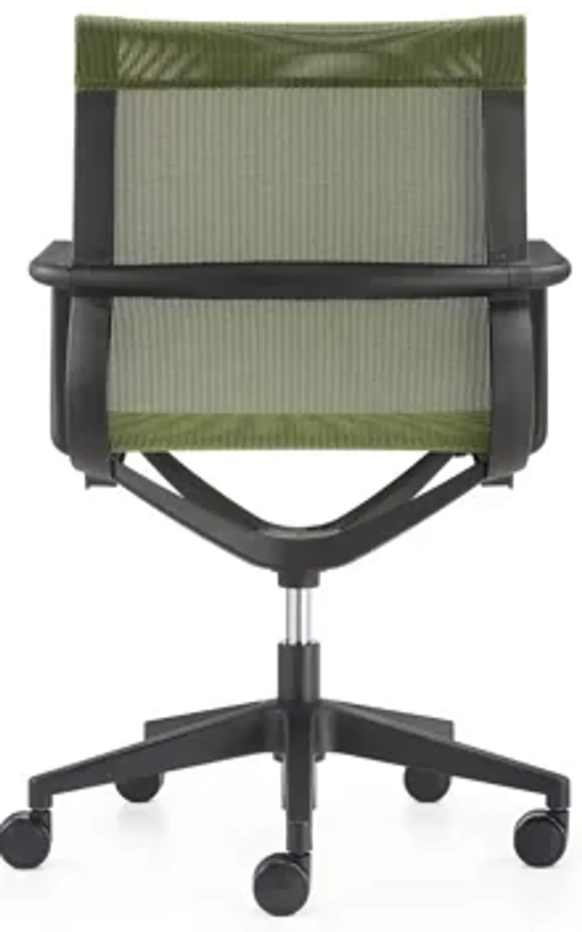 Kinetic Black Frame Office Chair with Mesh Back