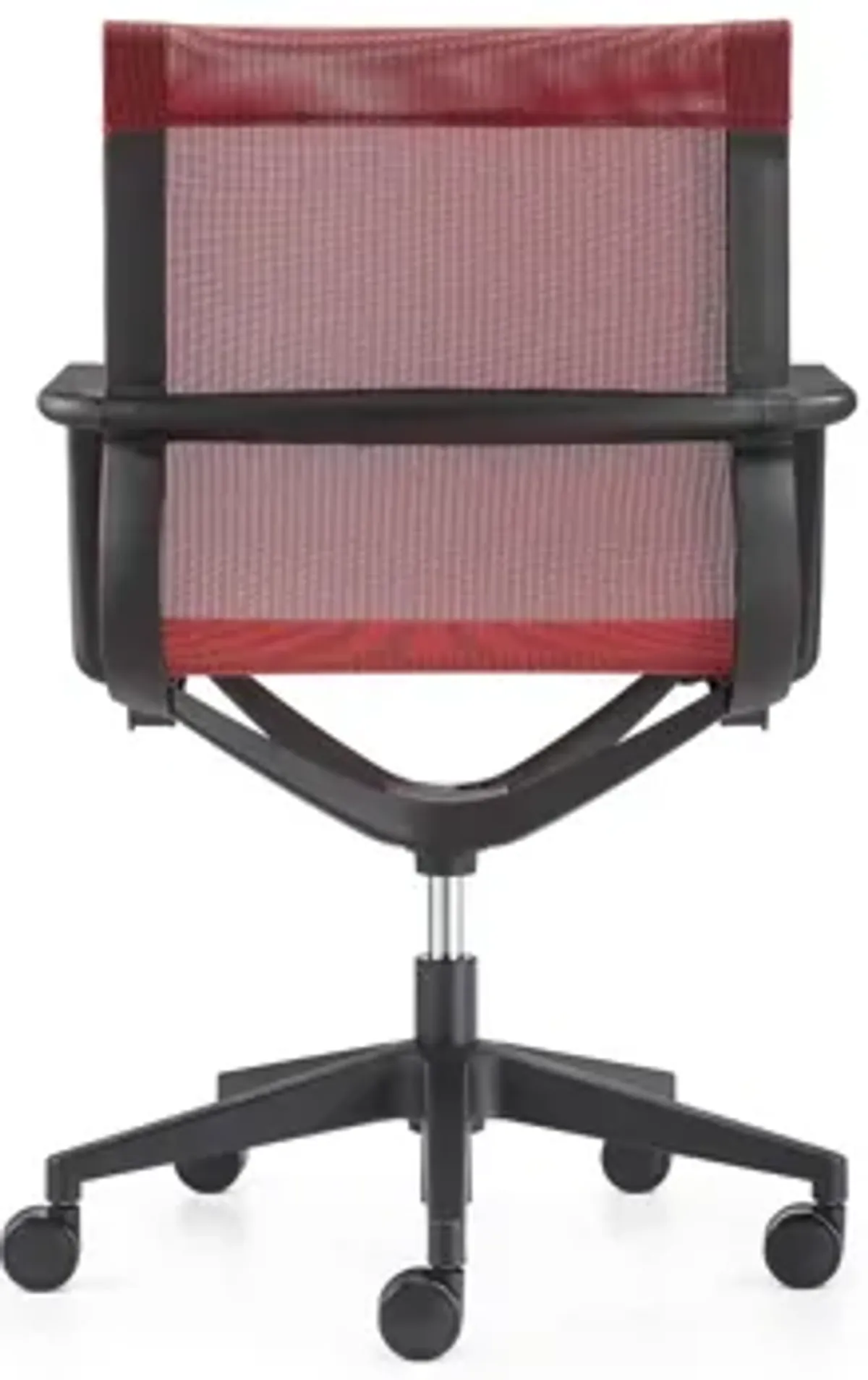 Kinetic Black Frame Office Chair with Mesh Back