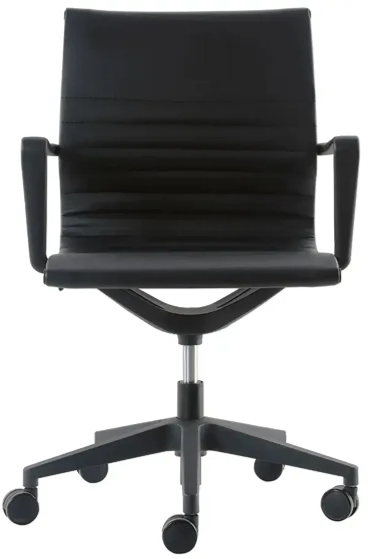 Kinetic Black Frame Office Chair in Black