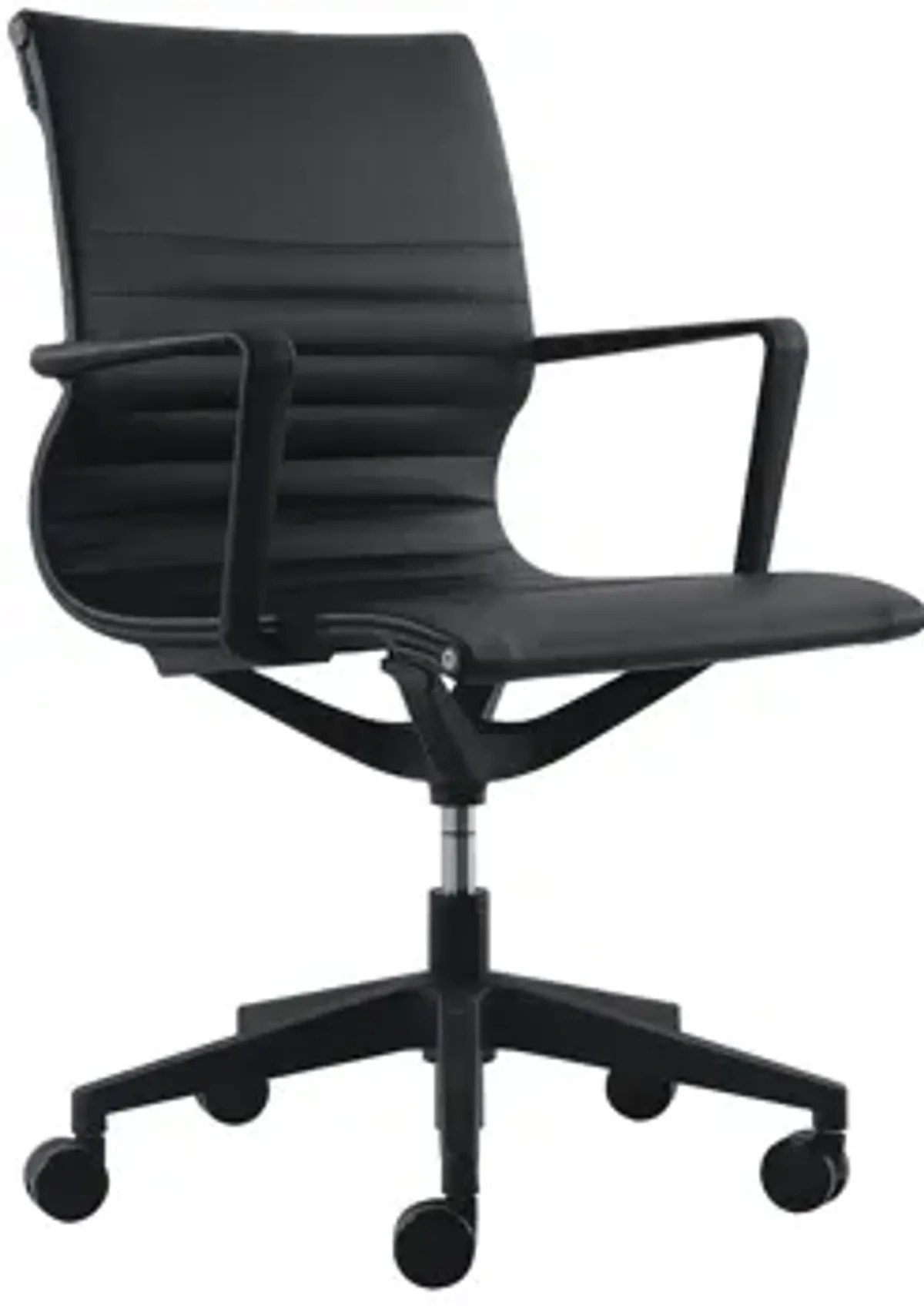 Kinetic Black Frame Office Chair