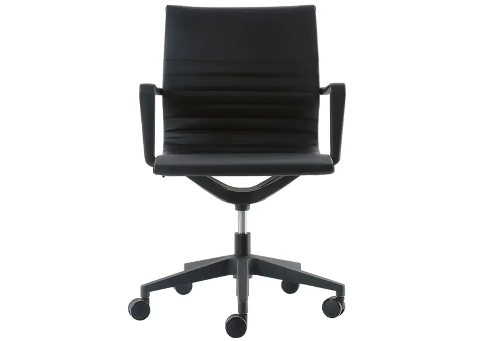 Kinetic Black Frame Office Chair