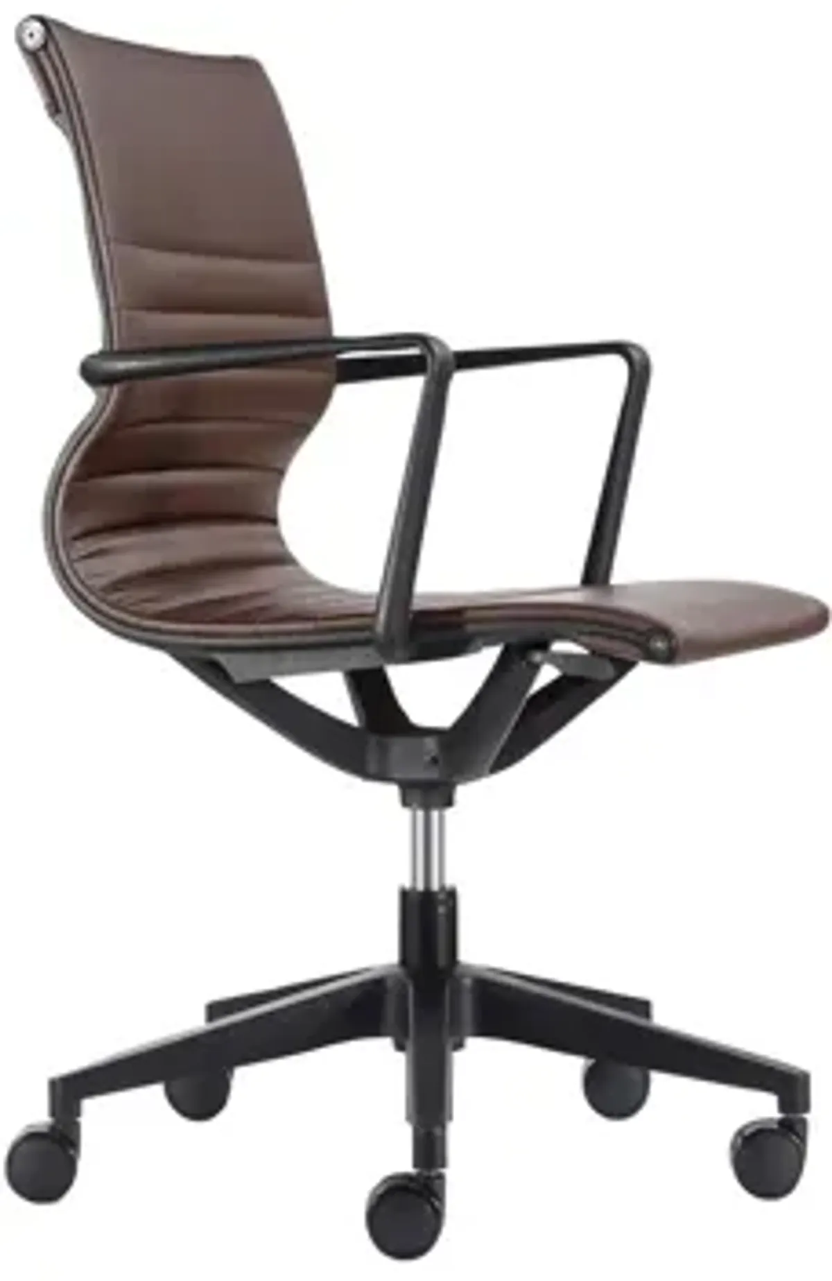 Kinetic Black Frame Office Chair