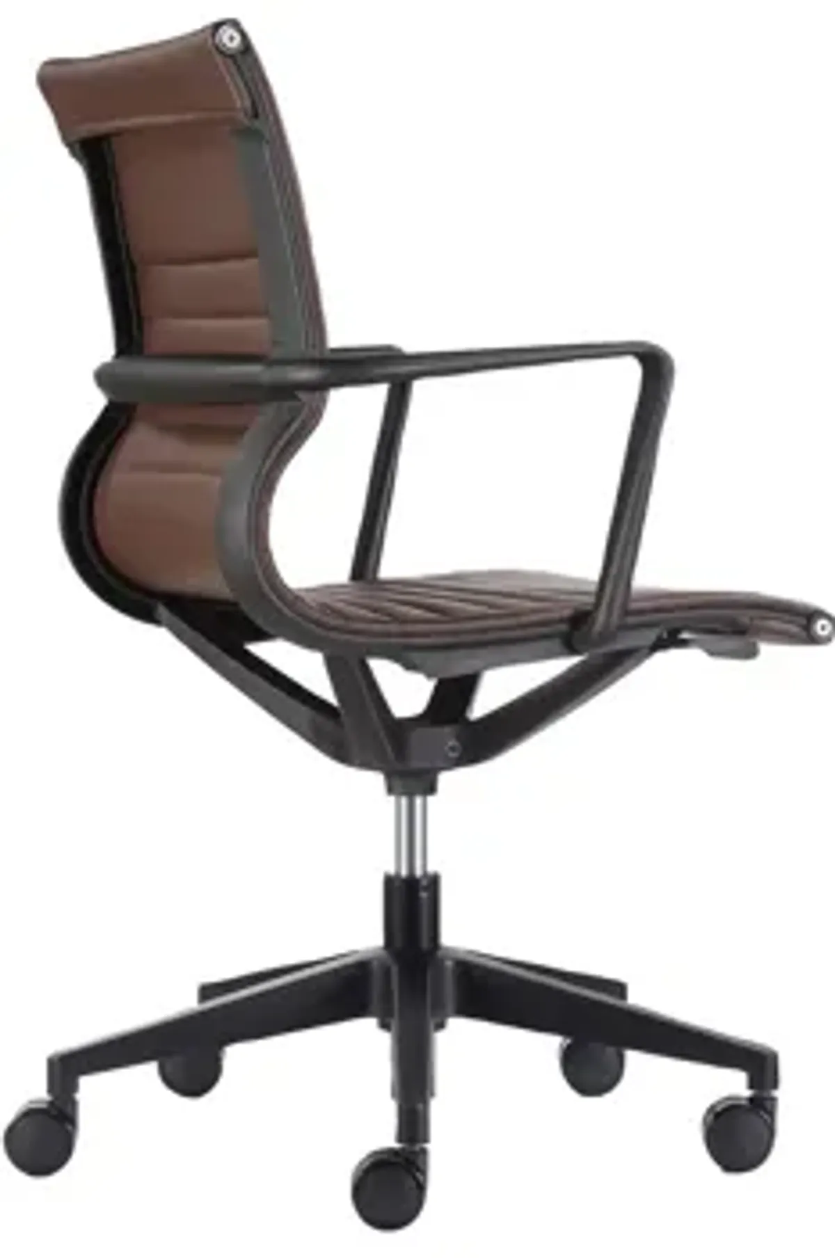 Kinetic Black Frame Office Chair