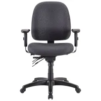 Eurotech 4 x 4 SL Office Chair in Black