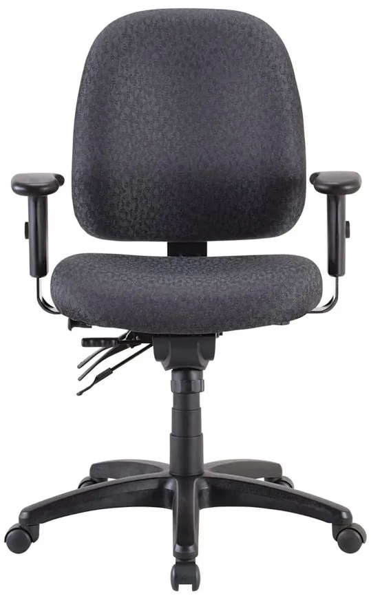 Eurotech 4 x 4 SL Office Chair in Black