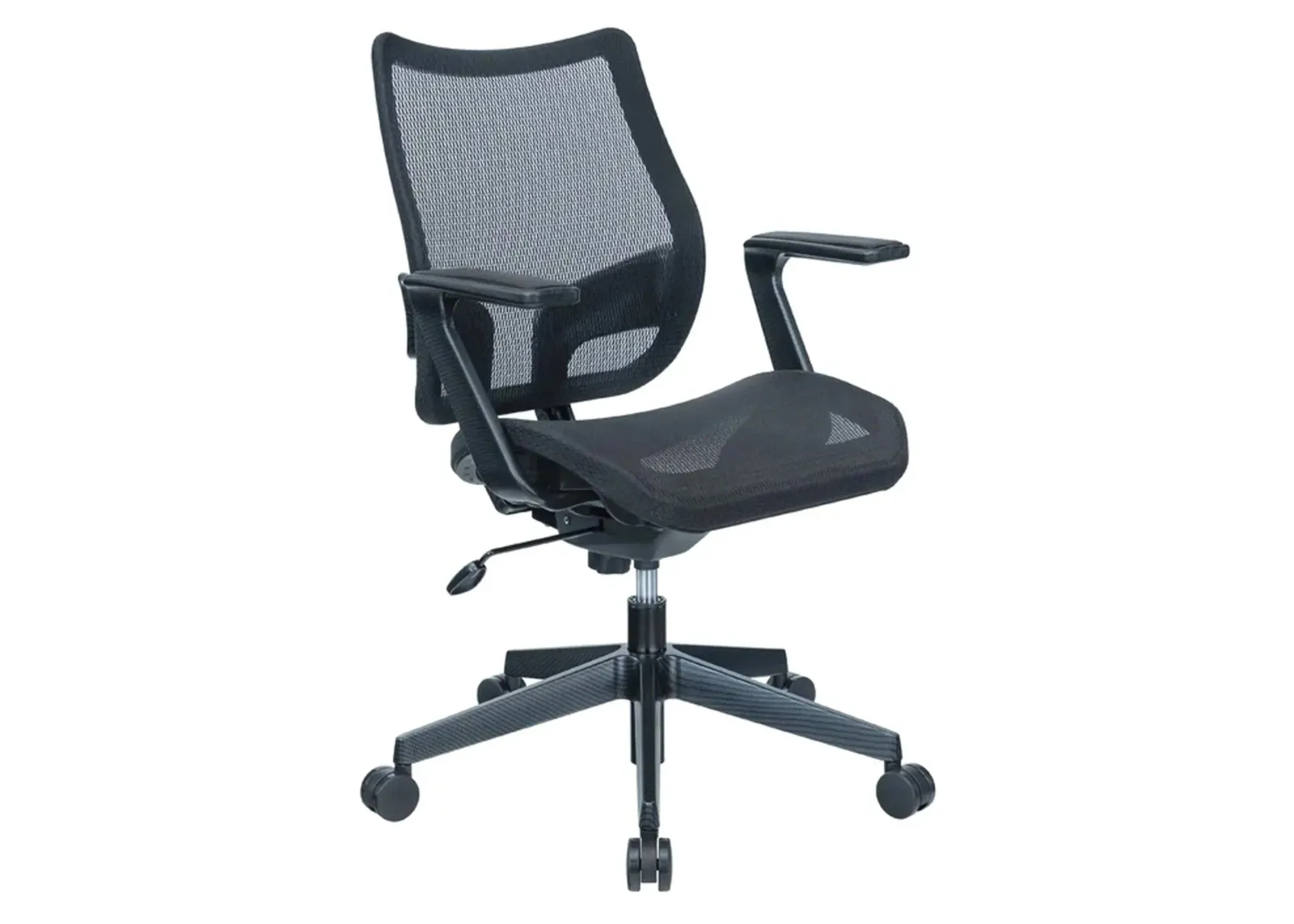 Sharper Image SI-100 Office Chair in Black