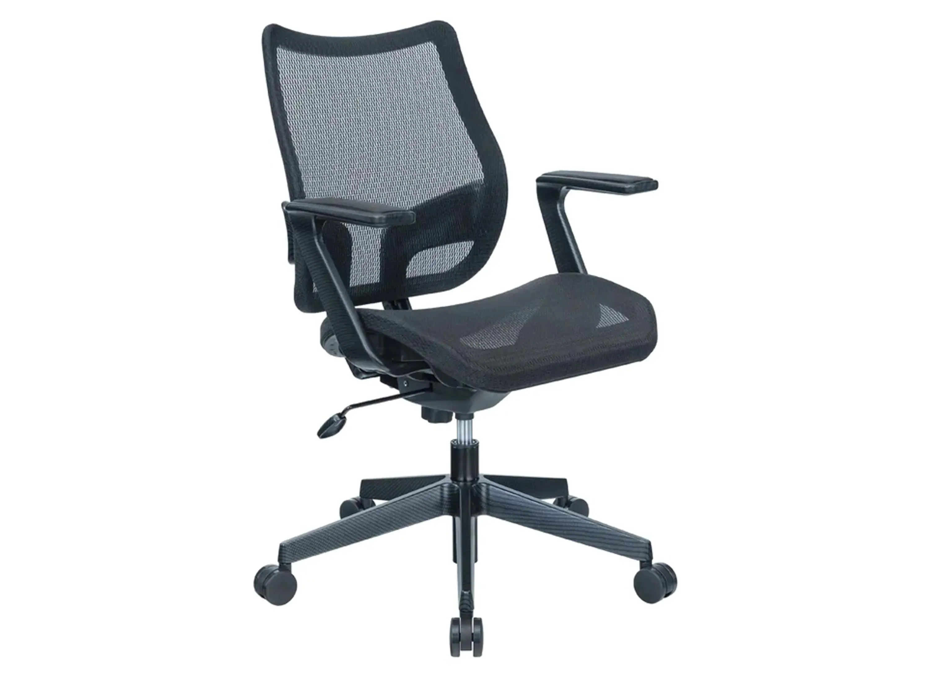 Sharper Image SI-100 Office Chair in Black