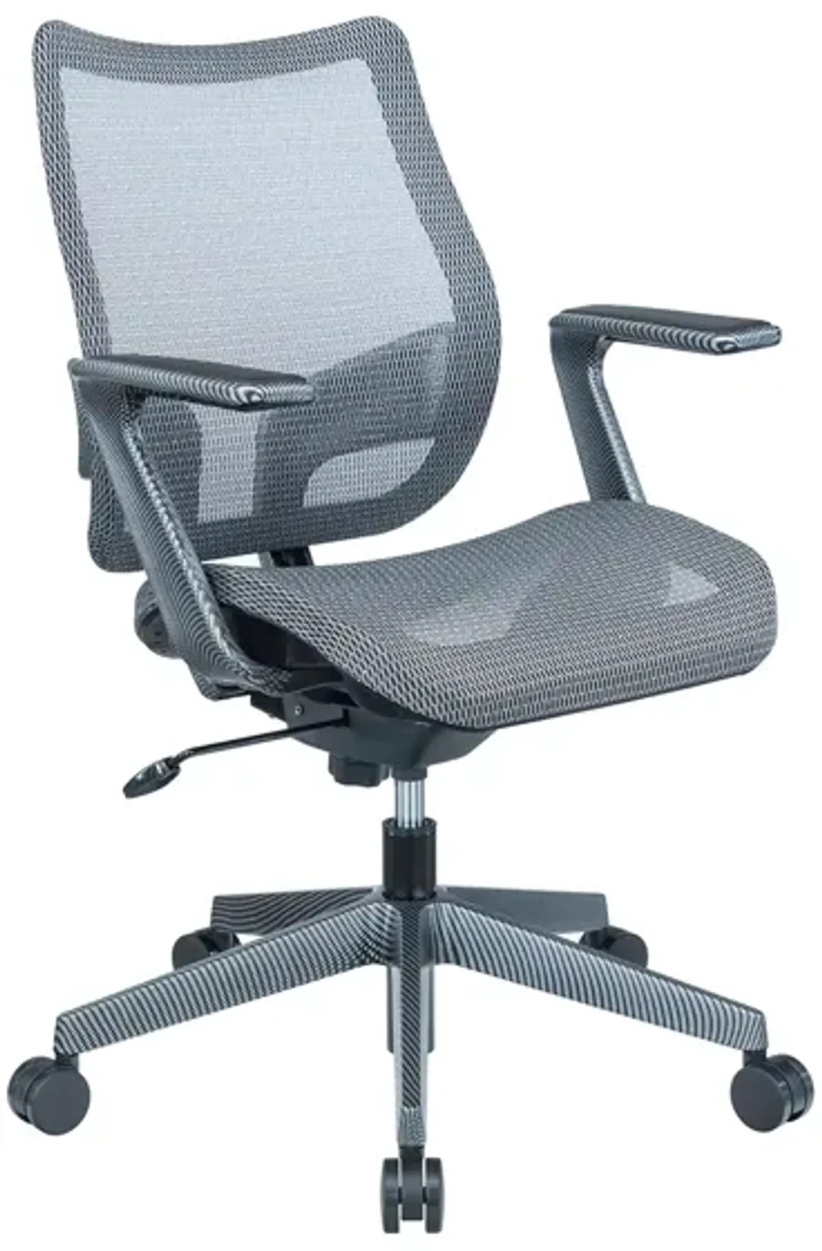 Sharper Image SI-100 Office Chair in Gray