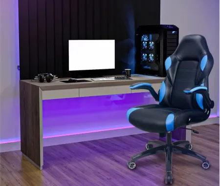 PLAYR Gaming Chair in Blue