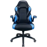PLAYR Gaming Chair in Blue