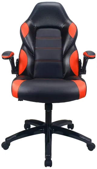 PLAYR Gaming Chair in Red