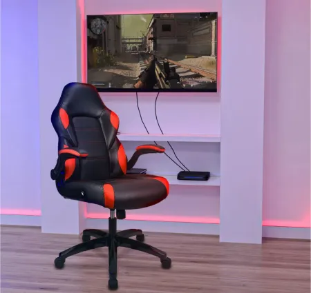 PLAYR Gaming Chair in Red