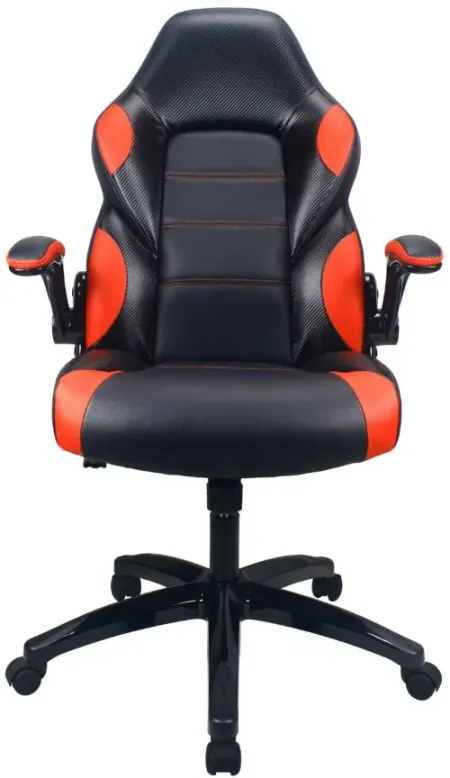 PLAYR Gaming Chair in Red