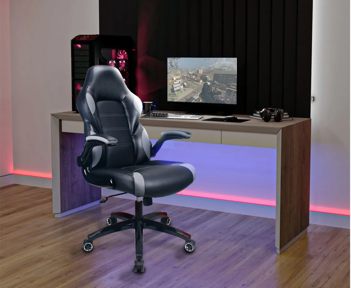 PLAYR Gaming Chair in Gray