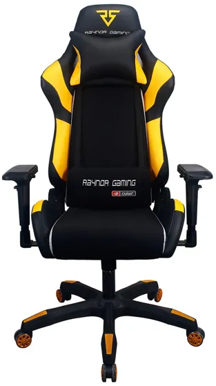 Energy Pro Gaming Chair in Yellow