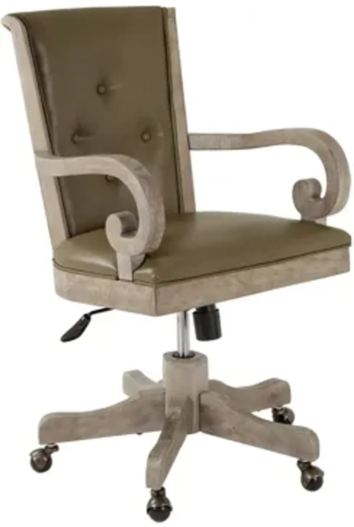 Tinley Park Upholstered Swivel Chair