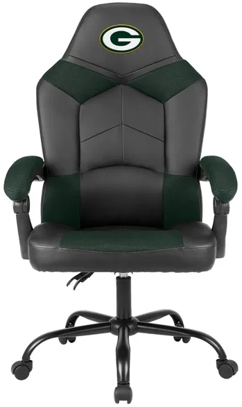 NFL Oversized Adjustable Office Chairs in Green Bay Packers by Imperial International