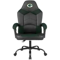 NFL Oversized Adjustable Office Chairs in Green Bay Packers by Imperial International