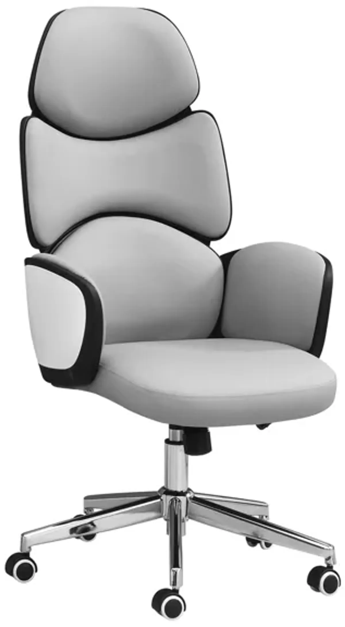 Deb Office Chair in WHITE by Monarch Specialties