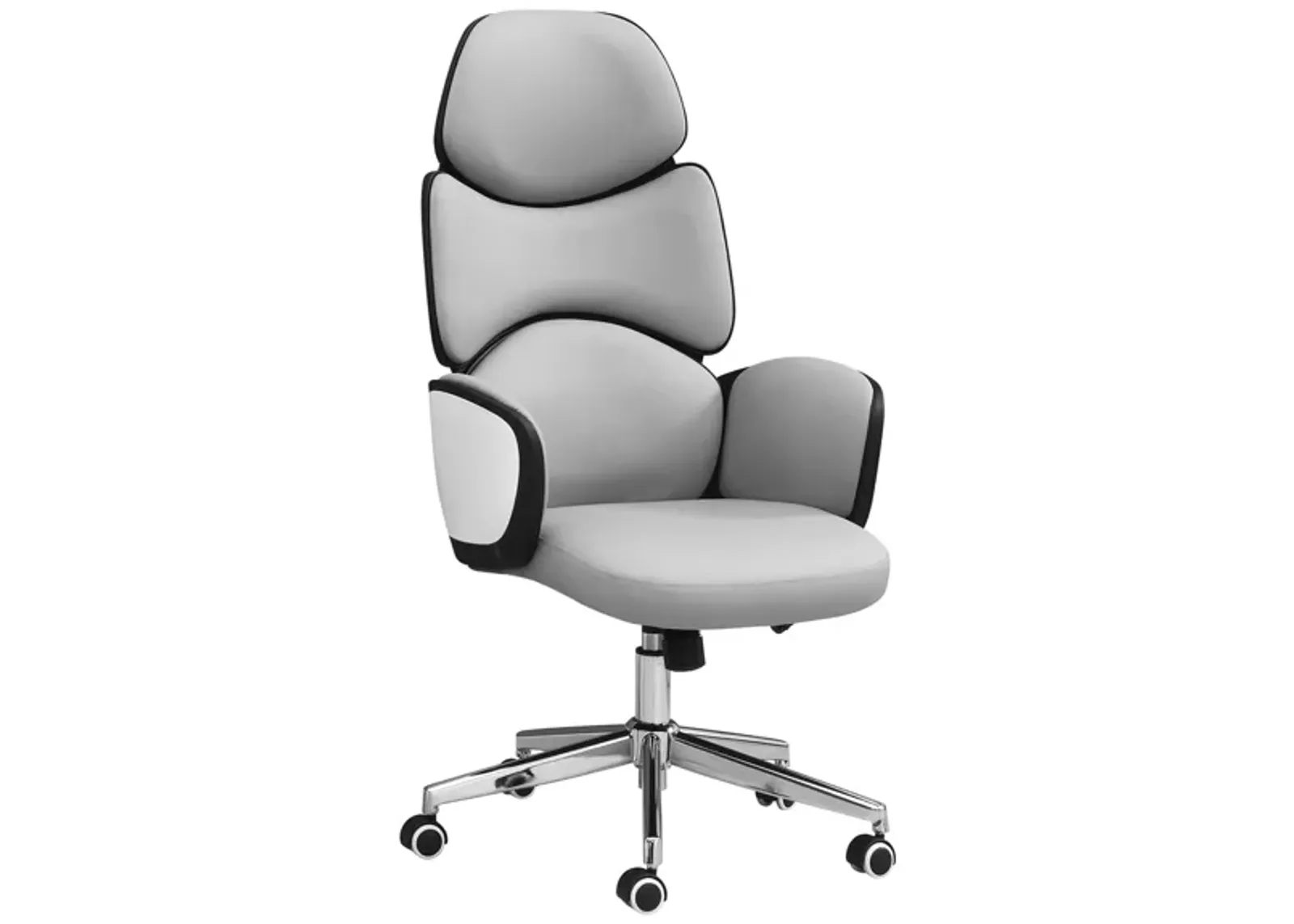 Deb Office Chair in WHITE by Monarch Specialties