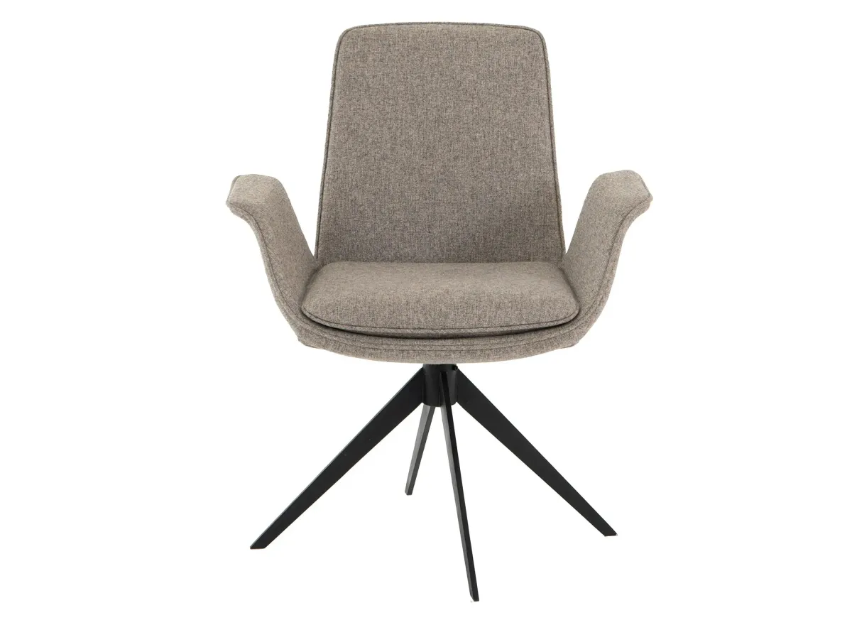 Inman Desk Chair in Orly Natural by Four Hands