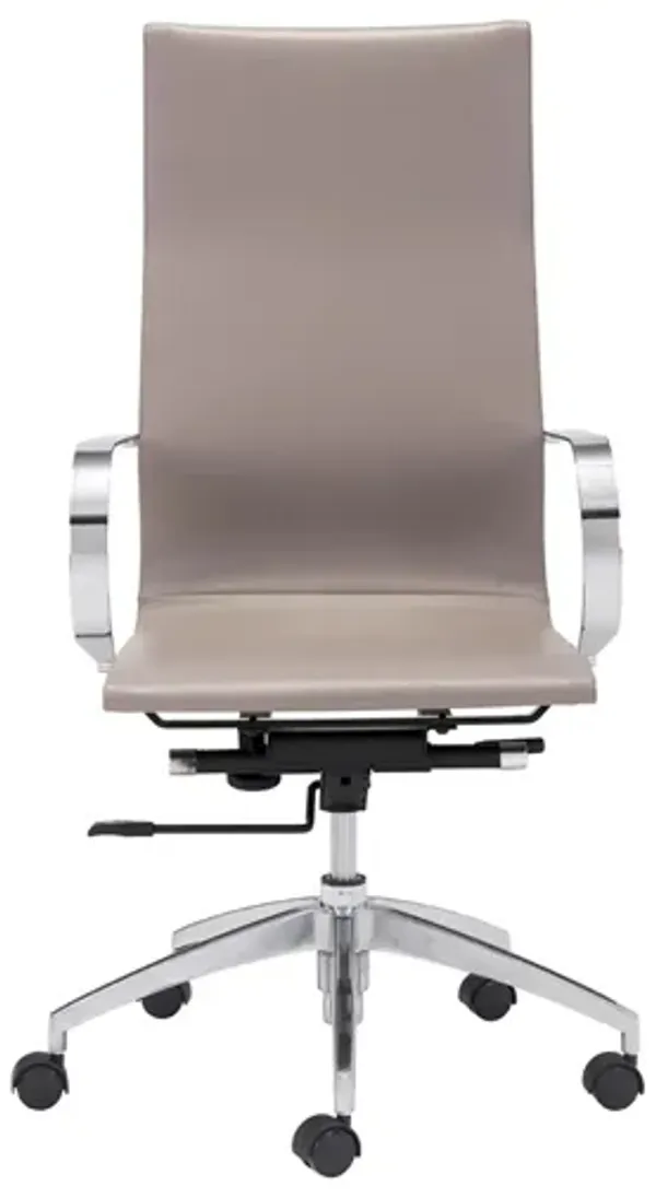 Glider High Back Office Chair