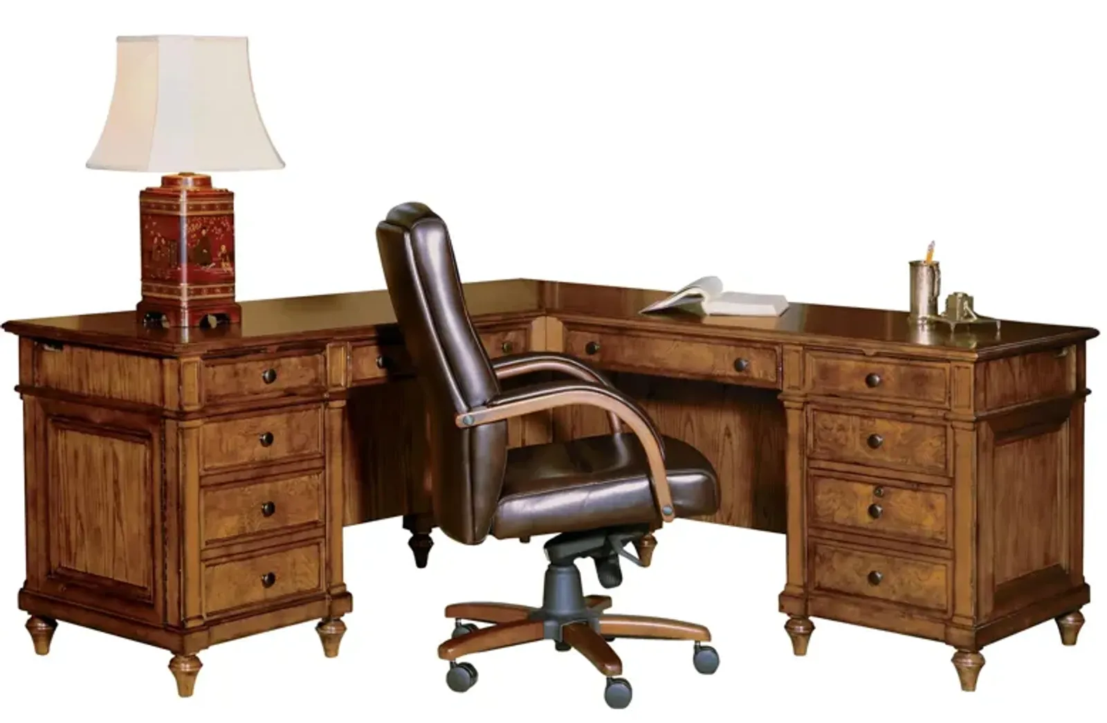 Urban Executive L-shape Desk