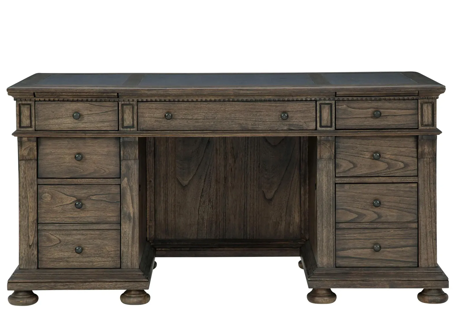 Wellington Hall Junior Executive Desk in WELLINGTON JAVA by Hekman Furniture Company