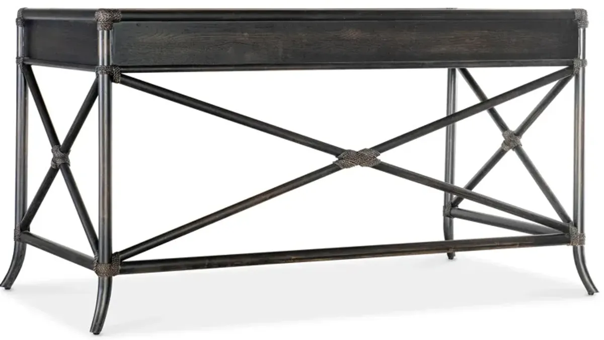 Retreat Pole Rattan Writing Desk