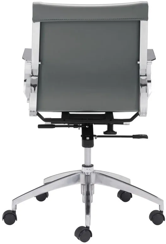 Glider Low Back Office Chair