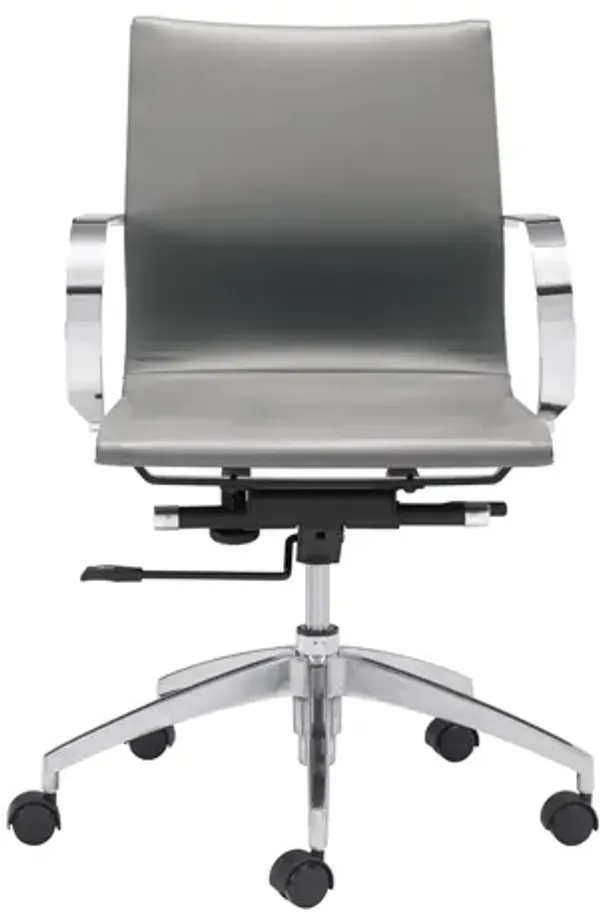 Glider Low Back Office Chair