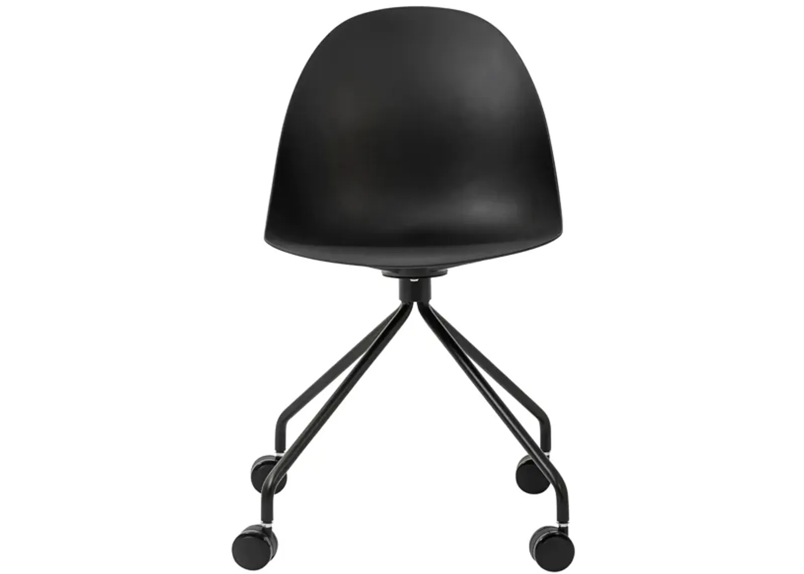 Tayte Office Chair in Black by EuroStyle