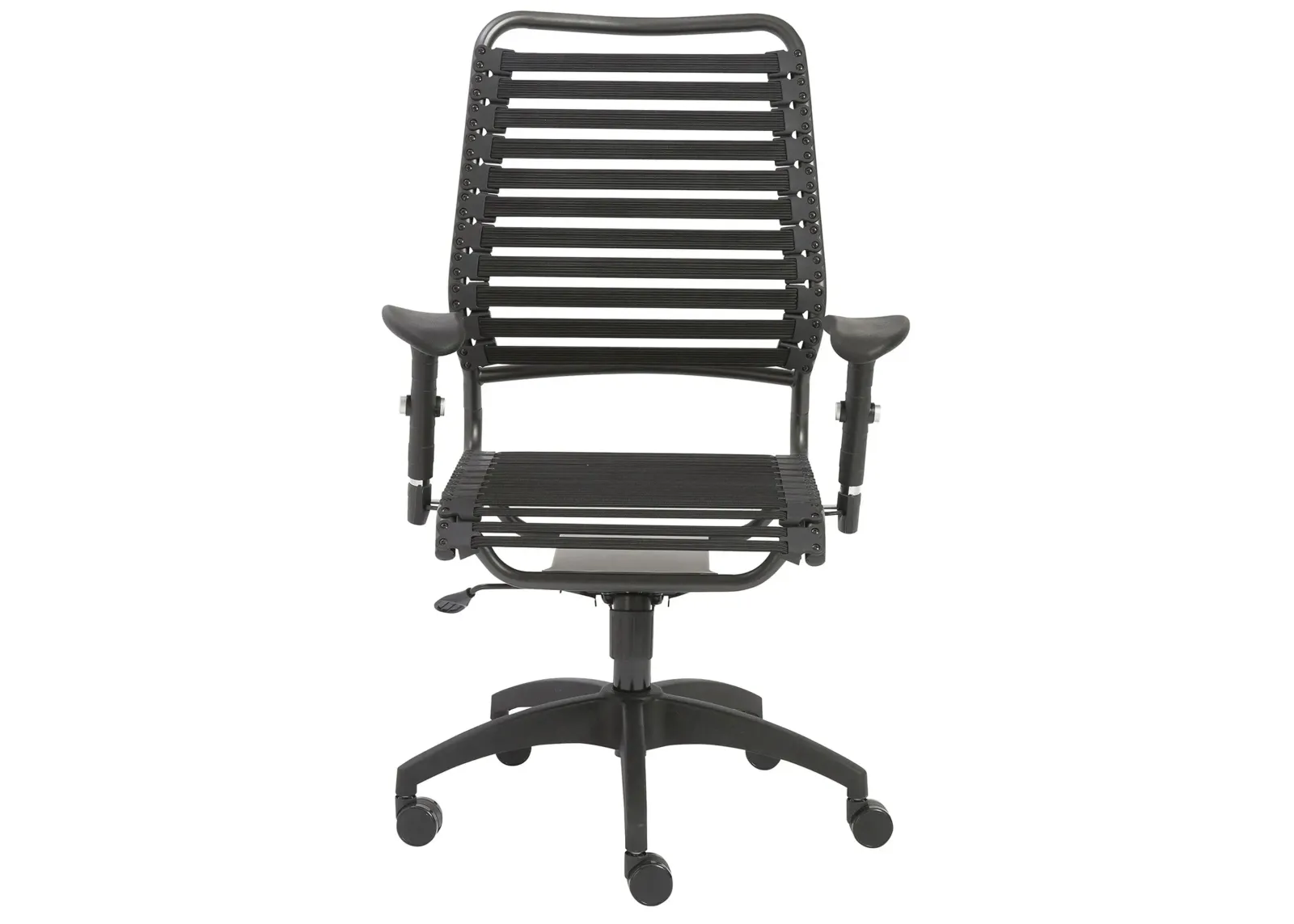 Baba High Back Office Chair in Black by EuroStyle