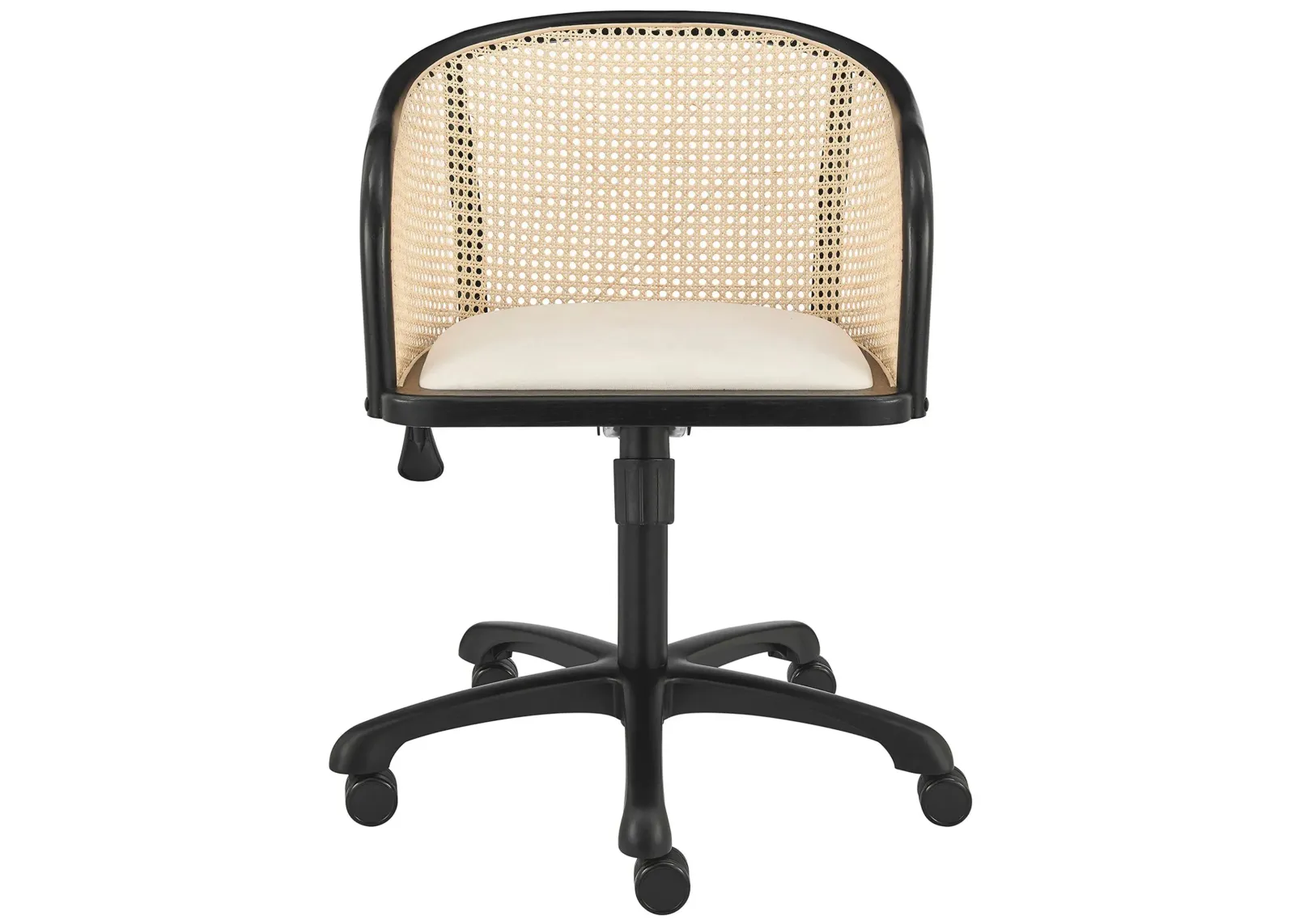 Elsy Office Chair in Black by EuroStyle