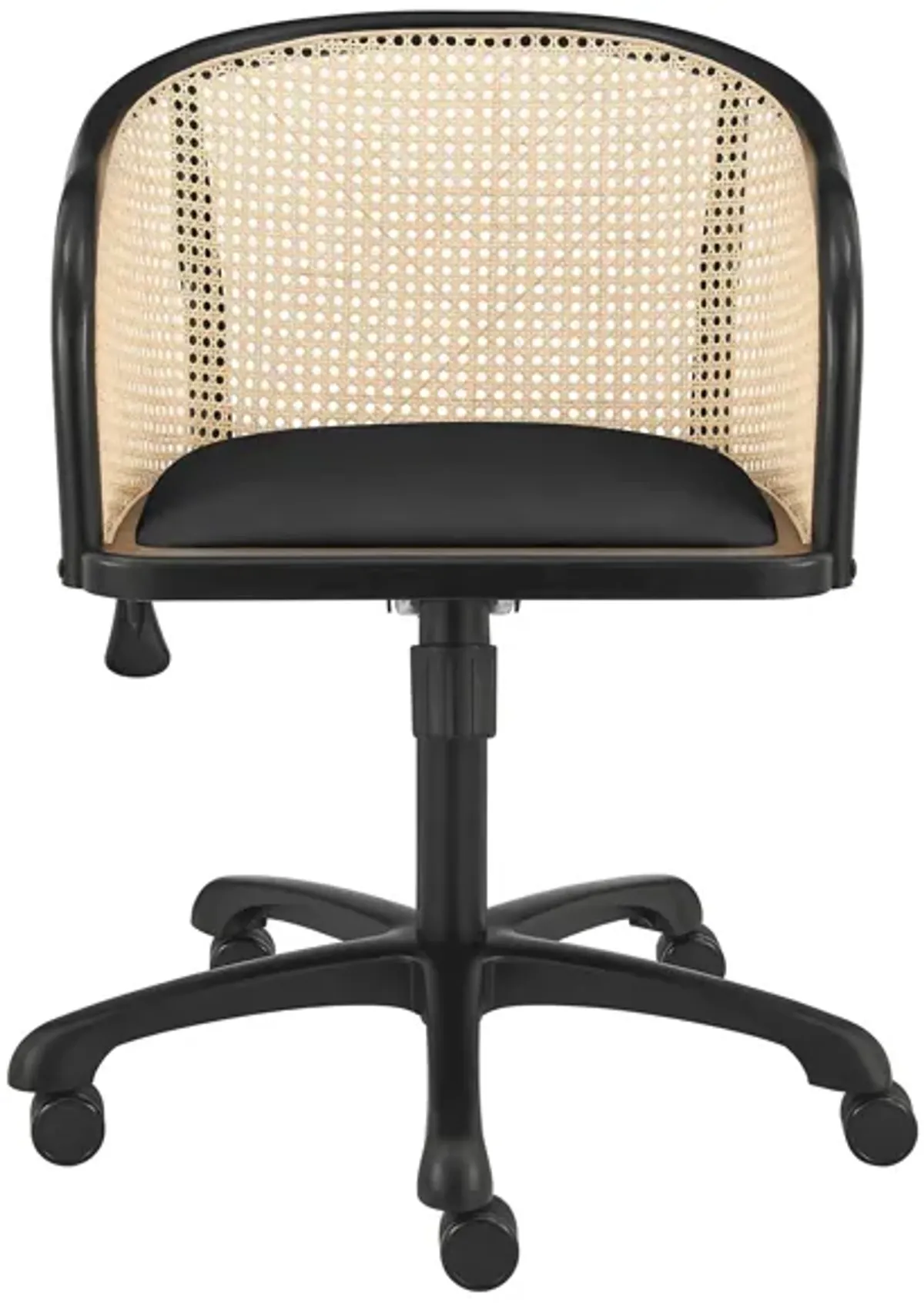 Elsy Office Chair in Black by EuroStyle