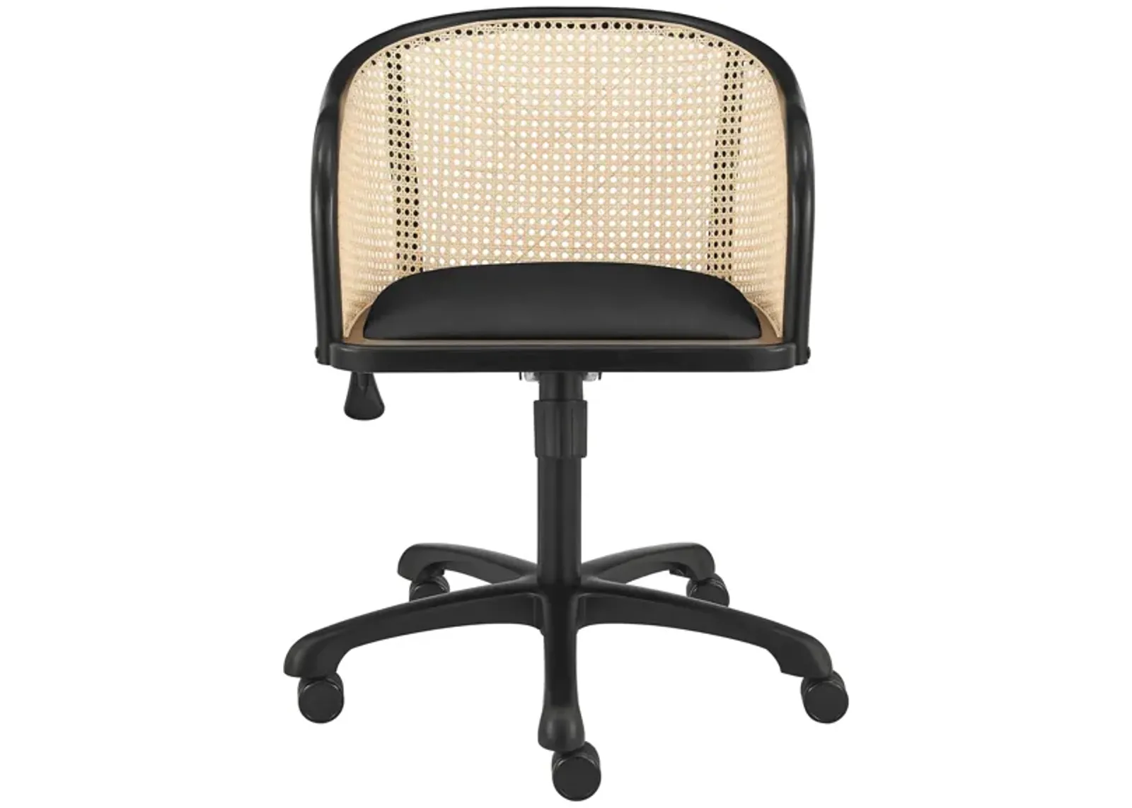 Elsy Office Chair in Black by EuroStyle