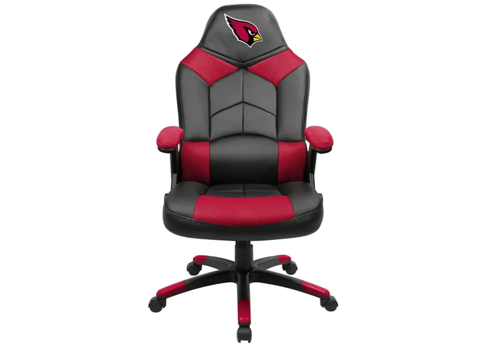 NFL Faux Leather Oversized Gaming Chair in St. Louis Cardinals by Imperial International