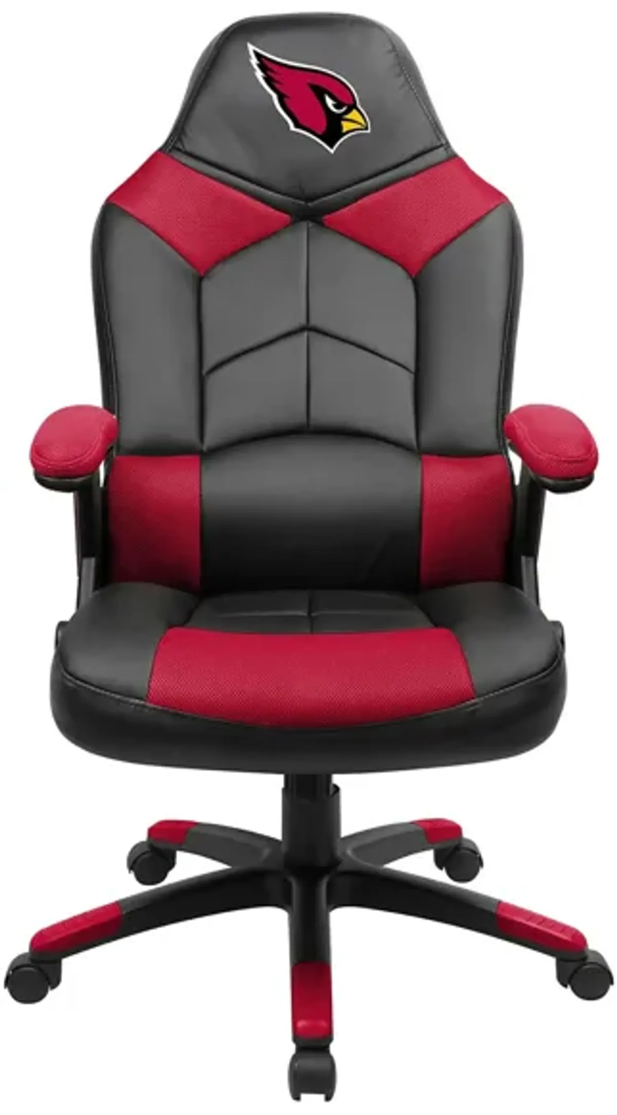 NFL Faux Leather Oversized Gaming Chair in St. Louis Cardinals by Imperial International