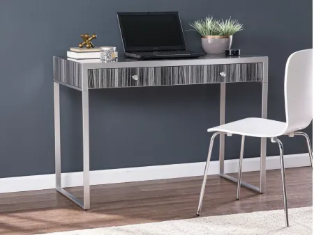 Saige Desk in Silver by SEI Furniture