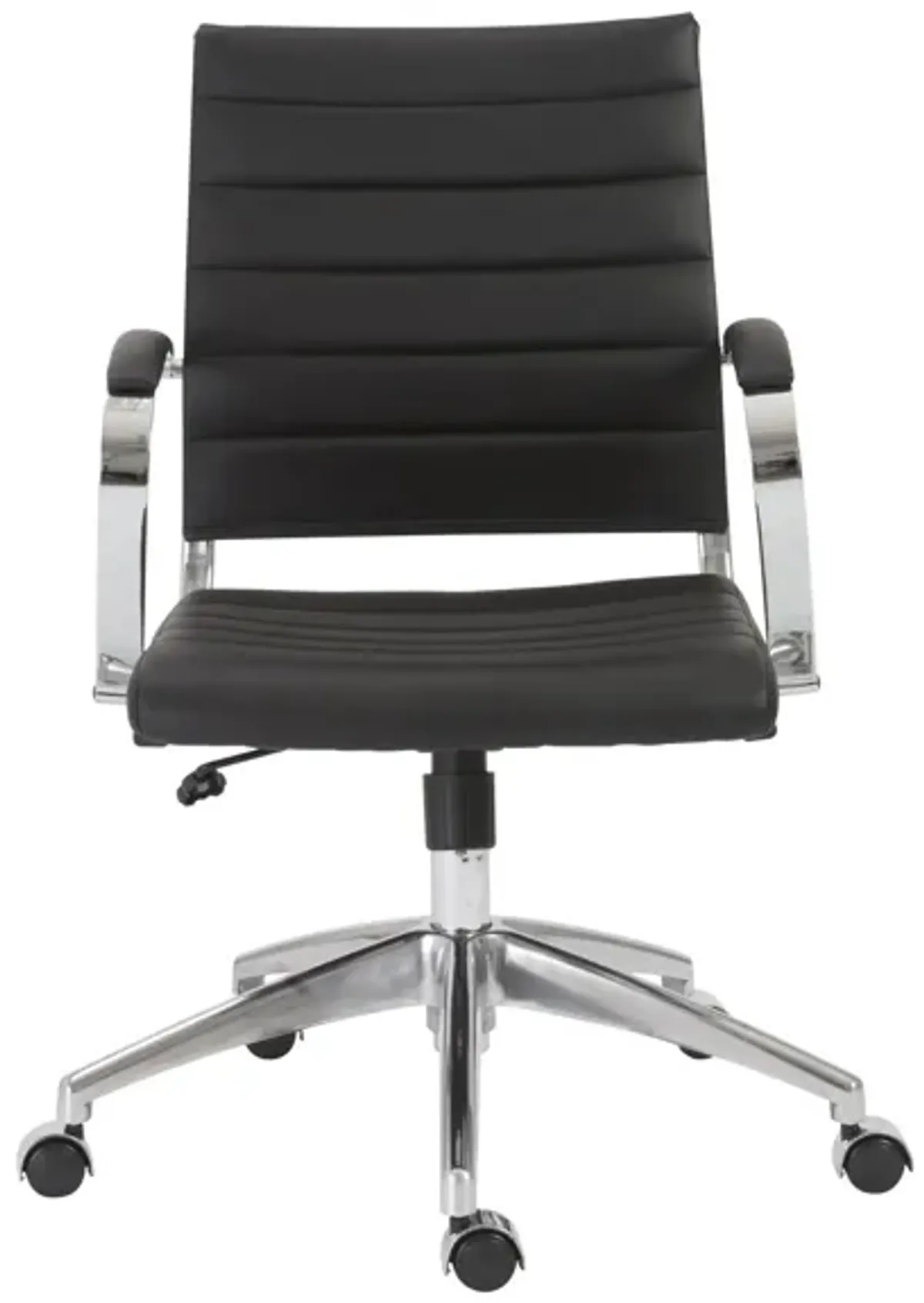 Axel Low Back Office Chair in Black by EuroStyle