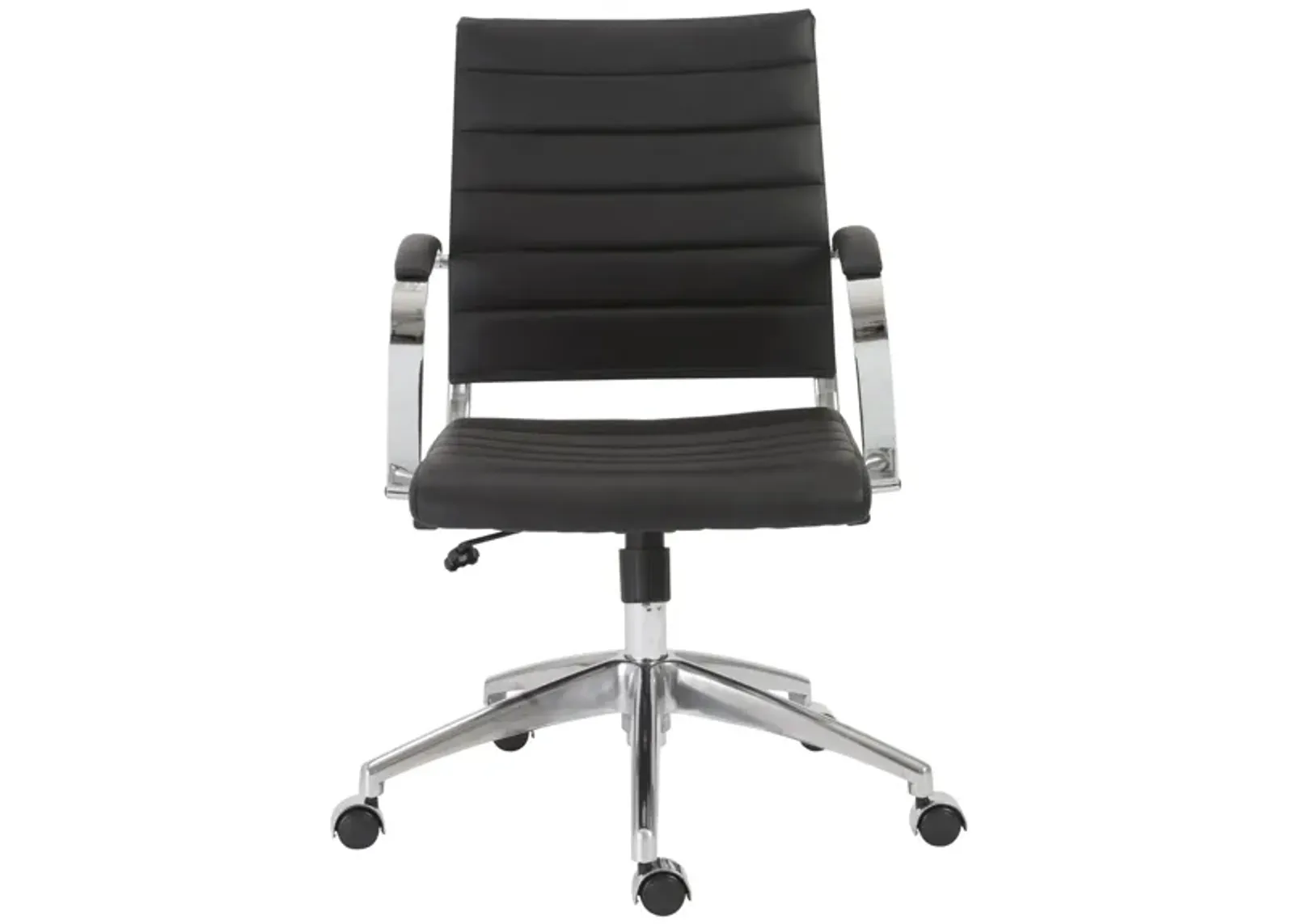 Axel Low Back Office Chair in Black by EuroStyle