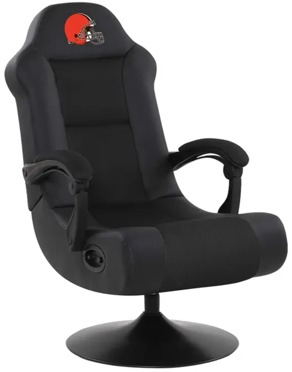 NFL Faux Leather Ultra Gaming Chair in Cleveland Browns by Imperial International