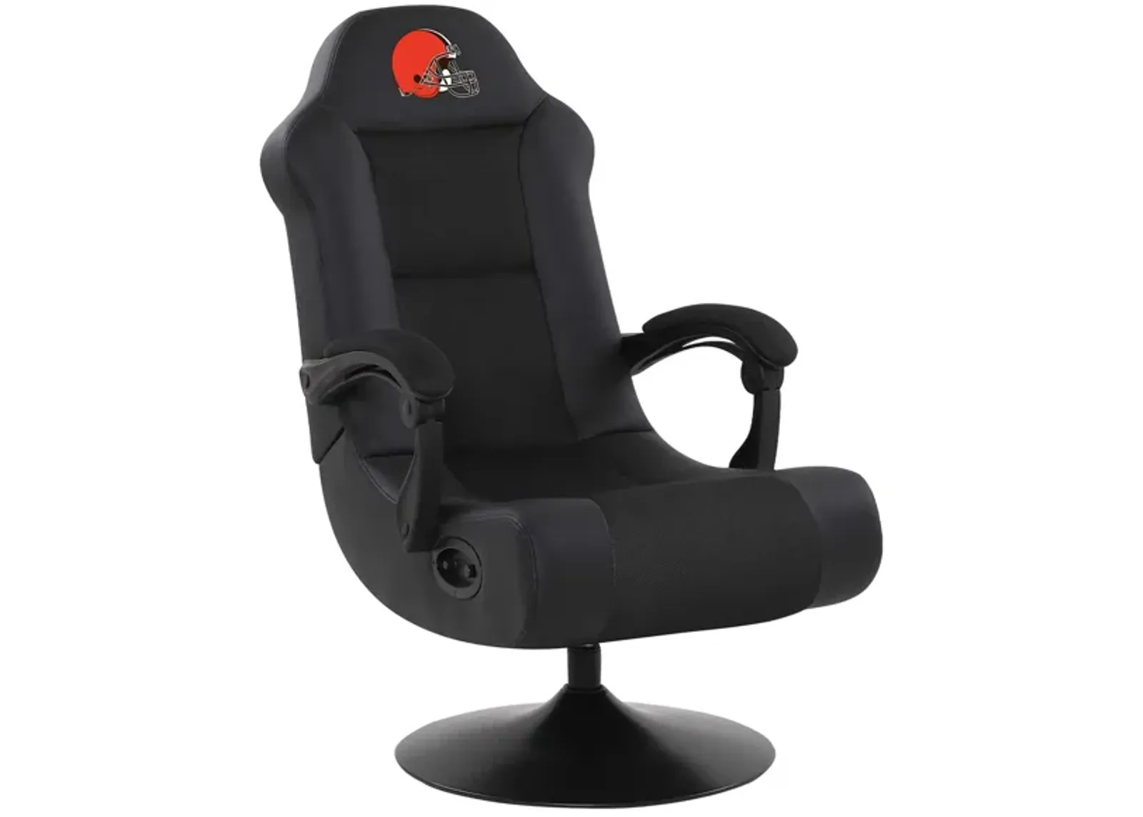 NFL Faux Leather Ultra Gaming Chair in Cleveland Browns by Imperial International