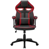 Aspect Racing Gaming Chair in Black by Armen Living