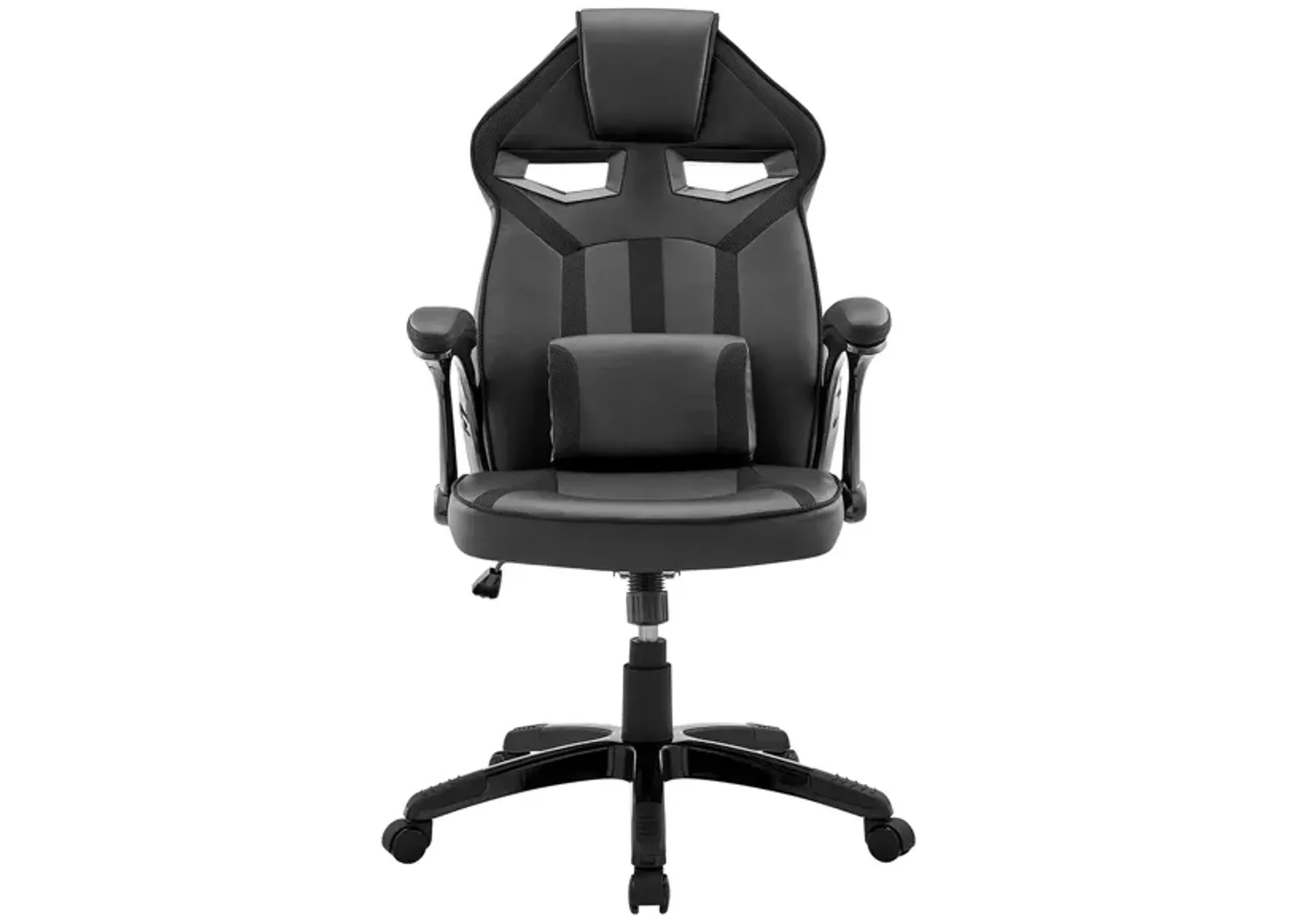 Aspect Racing Gaming Chair in Black by Armen Living