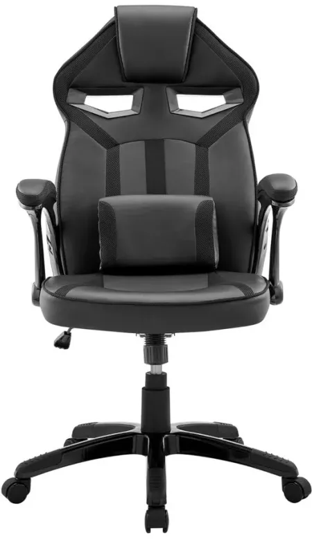 Aspect Racing Gaming Chair in Black by Armen Living
