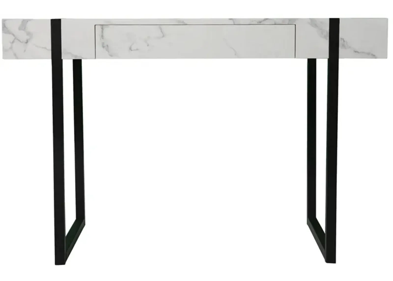 Farrell Desk in White by SEI Furniture