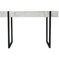 Farrell Desk in White by SEI Furniture